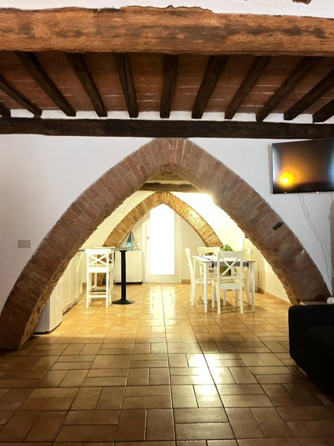 Gli Archi Nel Cuore Di Siena Exteriör bild