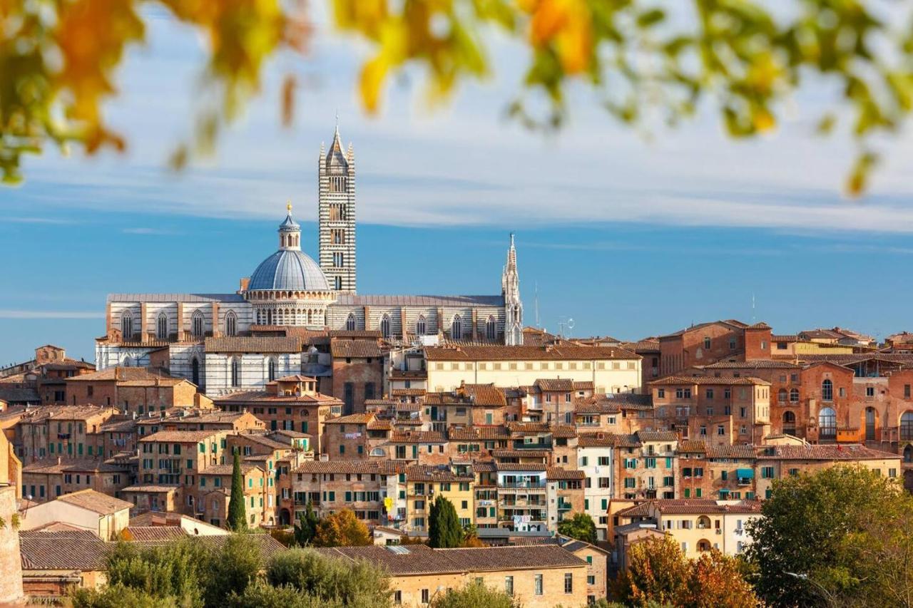 Gli Archi Nel Cuore Di Siena Exteriör bild