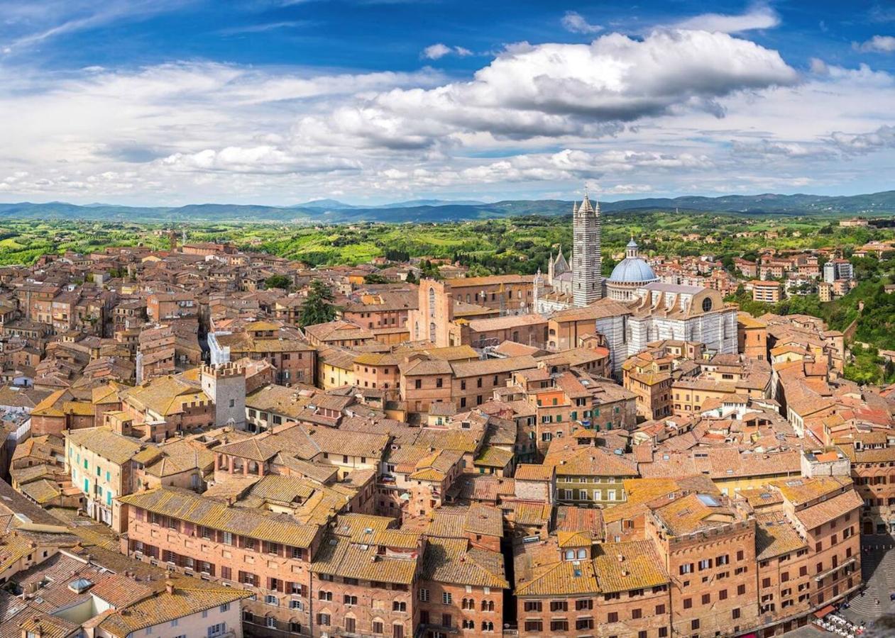 Gli Archi Nel Cuore Di Siena Exteriör bild