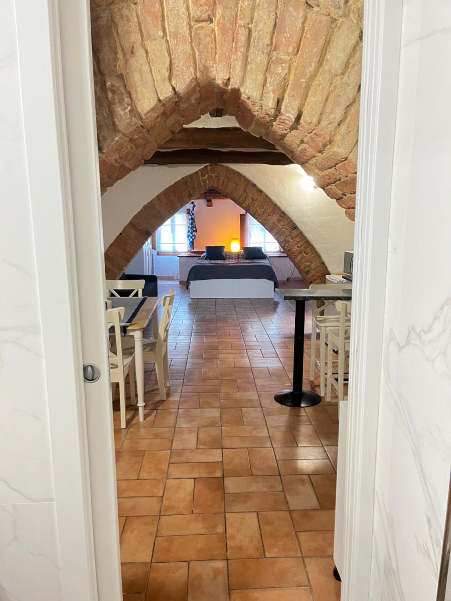 Gli Archi Nel Cuore Di Siena Exteriör bild