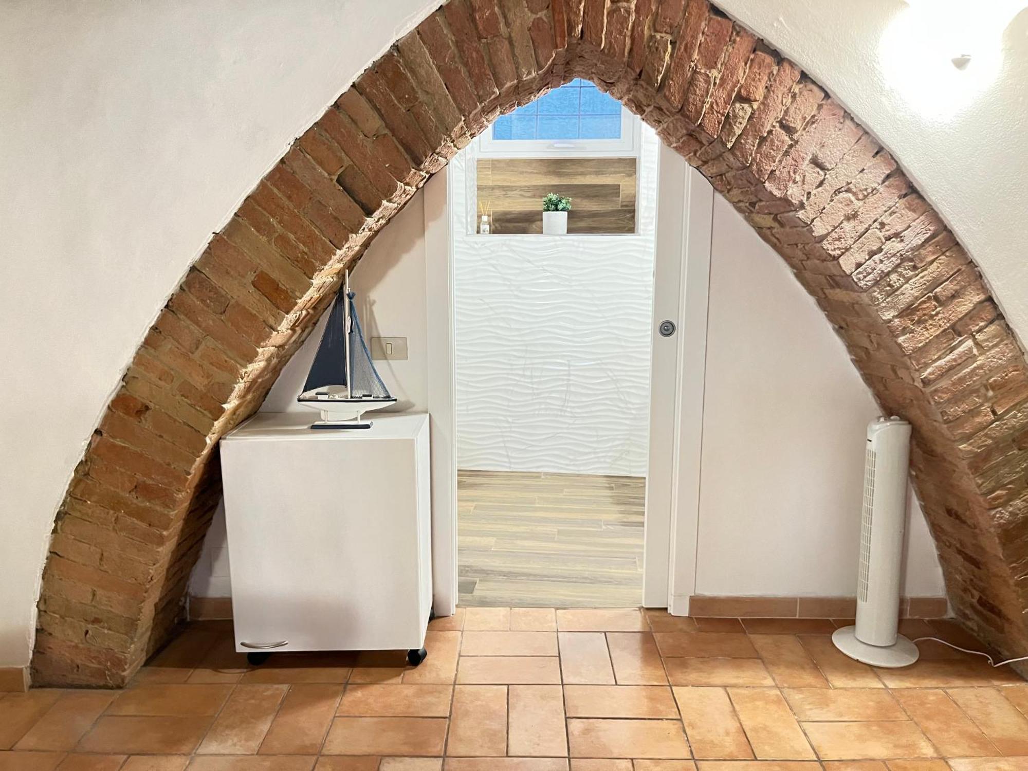 Gli Archi Nel Cuore Di Siena Exteriör bild