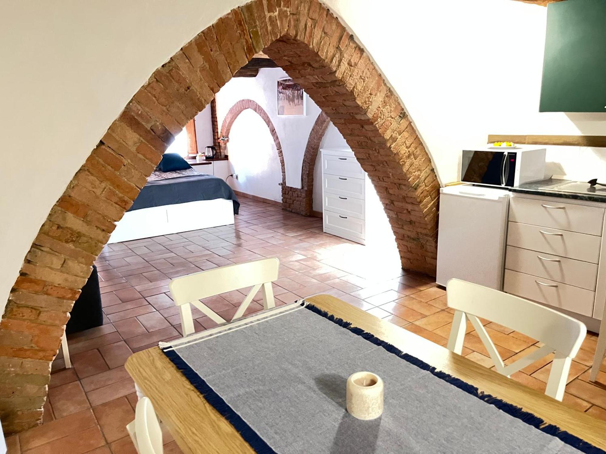 Gli Archi Nel Cuore Di Siena Exteriör bild