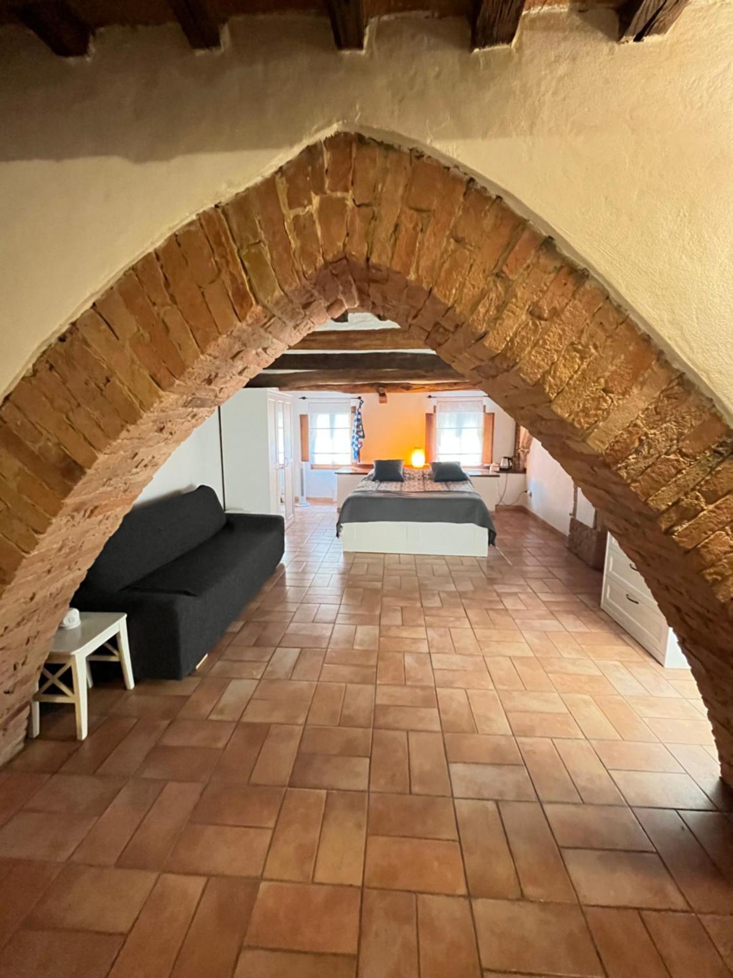 Gli Archi Nel Cuore Di Siena Exteriör bild